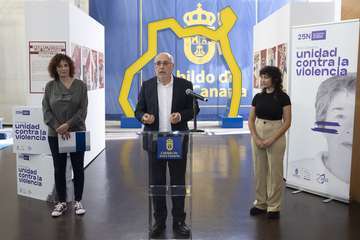 La campaña ‘Gran Canaria. Unidad contra la violencia’ visibiliza el firme compromiso del Cabildo en la defensa de los derechos de la mujer/TA.