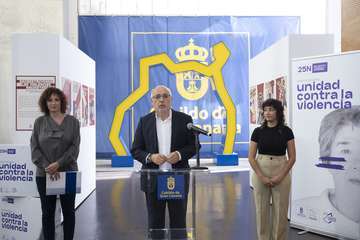 La campaña ‘Gran Canaria. Unidad contra la violencia’ visibiliza el firme compromiso del Cabildo en la defensa de los derechos de la mujer/TA.