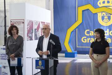 La campaña ‘Gran Canaria. Unidad contra la violencia’ visibiliza el firme compromiso del Cabildo en la defensa de los derechos de la mujer/TA.