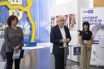 La campaña ‘Gran Canaria. Unidad contra la violencia’ visibiliza el firme compromiso del Cabildo en la defensa de los derechos de la mujer/TA.