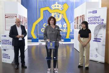 La campaña ‘Gran Canaria. Unidad contra la violencia’ visibiliza el firme compromiso del Cabildo en la defensa de los derechos de la mujer/TA.