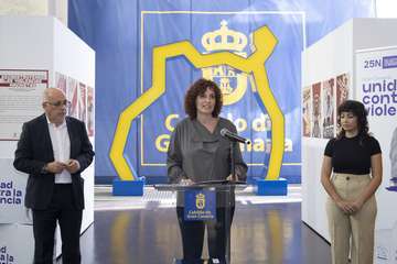 La campaña ‘Gran Canaria. Unidad contra la violencia’ visibiliza el firme compromiso del Cabildo en la defensa de los derechos de la mujer/TA.