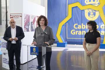 La campaña ‘Gran Canaria. Unidad contra la violencia’ visibiliza el firme compromiso del Cabildo en la defensa de los derechos de la mujer/TA.