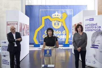 La campaña ‘Gran Canaria. Unidad contra la violencia’ visibiliza el firme compromiso del Cabildo en la defensa de los derechos de la mujer/TA.