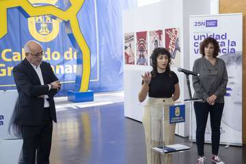 La campaña ‘Gran Canaria. Unidad contra la violencia’ visibiliza el firme compromiso del Cabildo en la defensa de los derechos de la mujer/TA.