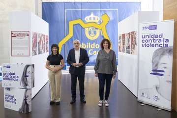 La campaña ‘Gran Canaria. Unidad contra la violencia’ visibiliza el firme compromiso del Cabildo en la defensa de los derechos de la mujer/TA.