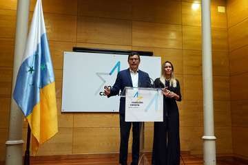 CC hace valoración de las negociaciones con el Gobierno de España sobre el acuerdo presupuestario/Acfi Press.