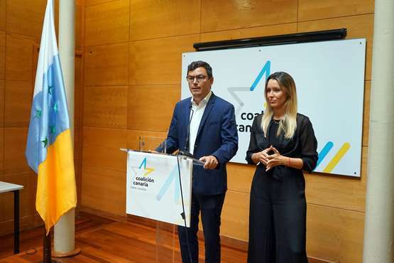 CC hace valoración de las negociaciones con el Gobierno de España sobre el acuerdo presupuestario/Acfi Press.