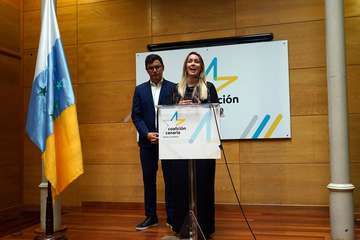 CC hace valoración de las negociaciones con el Gobierno de España sobre el acuerdo presupuestario/Acfi Press.