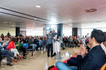 Darias (PSOE) anuncia su candidatura a alcaldesa de Las Palmas de GC y promete darlo 