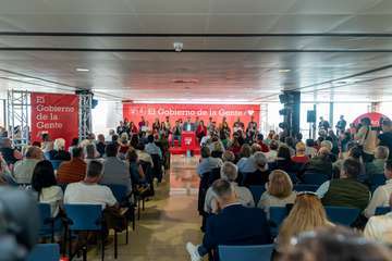 Darias (PSOE) anuncia su candidatura a alcaldesa de Las Palmas de GC y promete darlo 