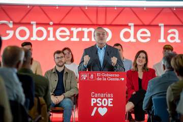 Darias (PSOE) anuncia su candidatura a alcaldesa de Las Palmas de GC y promete darlo 