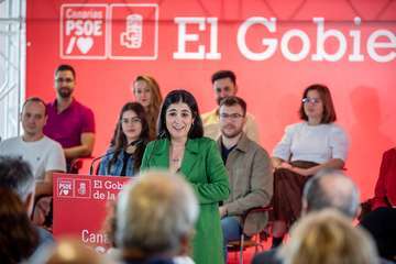 Darias (PSOE) anuncia su candidatura a alcaldesa de Las Palmas de GC y promete darlo 