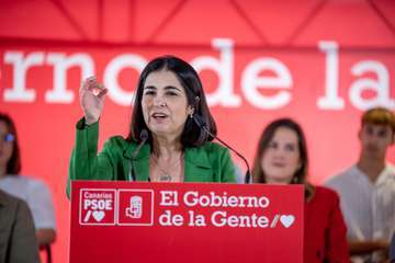 Darias (PSOE) anuncia su candidatura a alcaldesa de Las Palmas de GC y promete darlo 