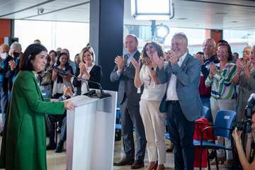 Darias (PSOE) anuncia su candidatura a alcaldesa de Las Palmas de GC y promete darlo 