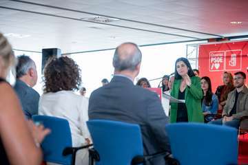 Darias (PSOE) anuncia su candidatura a alcaldesa de Las Palmas de GC y promete darlo 