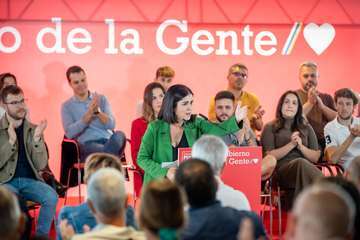 Darias (PSOE) anuncia su candidatura a alcaldesa de Las Palmas de GC y promete darlo 