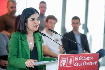 Darias (PSOE) anuncia su candidatura a alcaldesa de Las Palmas de GC y promete darlo 
