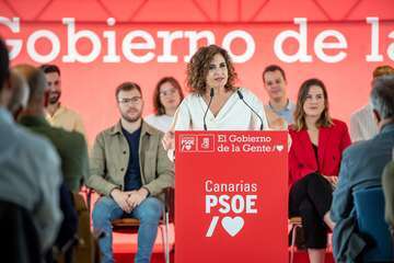 Darias (PSOE) anuncia su candidatura a alcaldesa de Las Palmas de GC y promete darlo 