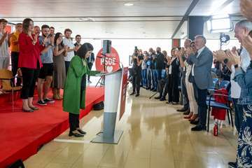 Darias (PSOE) anuncia su candidatura a alcaldesa de Las Palmas de GC y promete darlo 