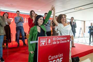 Darias (PSOE) anuncia su candidatura a alcaldesa de Las Palmas de GC y promete darlo 
