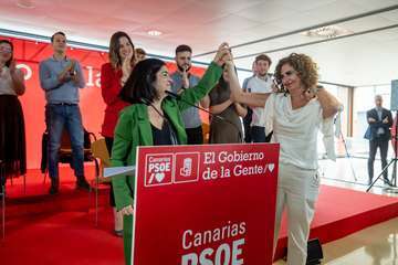 Darias (PSOE) anuncia su candidatura a alcaldesa de Las Palmas de GC y promete darlo 