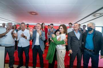 Darias (PSOE) anuncia su candidatura a alcaldesa de Las Palmas de GC y promete darlo 