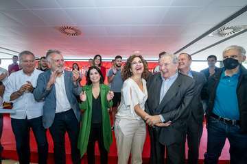 Darias (PSOE) anuncia su candidatura a alcaldesa de Las Palmas de GC y promete darlo 