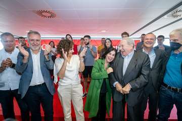 Darias (PSOE) anuncia su candidatura a alcaldesa de Las Palmas de GC y promete darlo 
