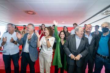 Darias (PSOE) anuncia su candidatura a alcaldesa de Las Palmas de GC y promete darlo 