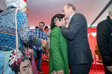 Darias (PSOE) anuncia su candidatura a alcaldesa de Las Palmas de GC y promete darlo 