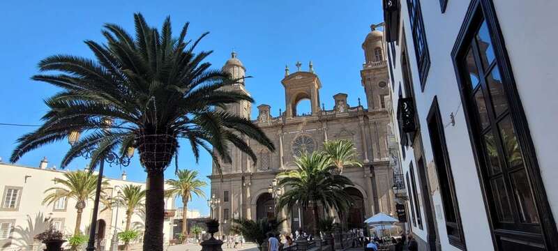 Catedral de Las Palmas de Gran Canaria/Jesús Ruiz Mesa.