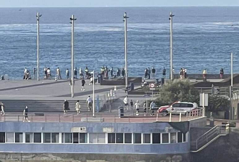 Zona de Las Puntilas donde ocurrió el suceso/Miplayadelascanteras.com.