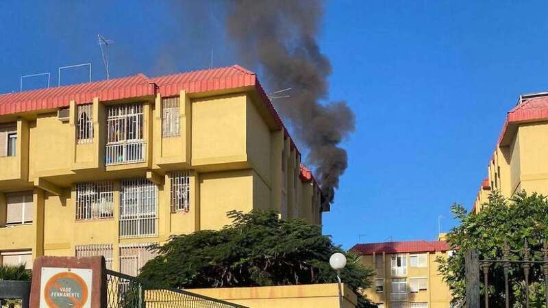 Incendio de una vivienda/MA.