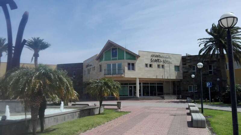 Sede del Ayuntamiento de Santa Lucía/TA,