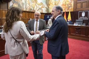 El Pleno del Cabildo aprueba el cuarto presupuesto de su mandato por un montante de 847,2 millones/TA.