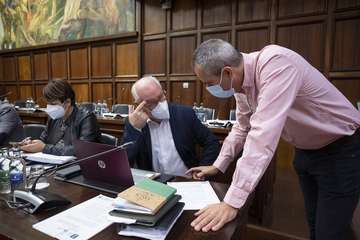 El Pleno del Cabildo aprueba el cuarto presupuesto de su mandato por un montante de 847,2 millones/TA.