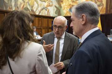 El Pleno del Cabildo aprueba el cuarto presupuesto de su mandato por un montante de 847,2 millones/TA.