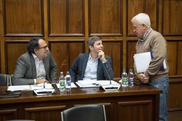 El Pleno del Cabildo aprueba el cuarto presupuesto de su mandato por un montante de 847,2 millones/TA.