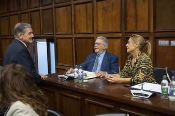 El Pleno del Cabildo aprueba el cuarto presupuesto de su mandato por un montante de 847,2 millones/TA.