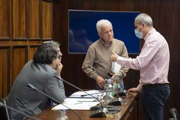 El Pleno del Cabildo aprueba el cuarto presupuesto de su mandato por un montante de 847,2 millones/TA.