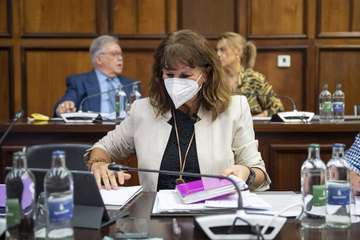 El Pleno del Cabildo aprueba el cuarto presupuesto de su mandato por un montante de 847,2 millones/TA.