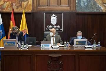 El Pleno del Cabildo aprueba el cuarto presupuesto de su mandato por un montante de 847,2 millones/TA.