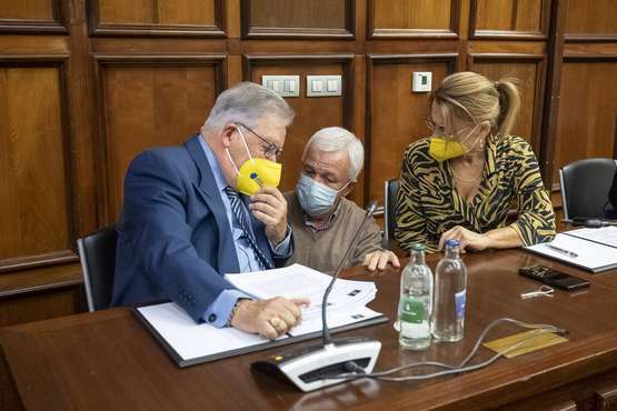 El Pleno del Cabildo aprueba el cuarto presupuesto de su mandato por un montante de 847,2 millones/TA.