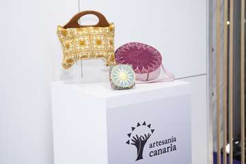 Telde, en la 38Âª Feria de Artesanía de Canarias/TA.