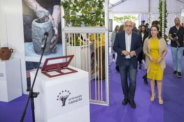 Telde, en la 38Âª Feria de Artesanía de Canarias/TA.