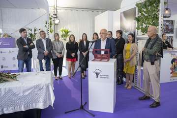 Telde, en la 38Âª Feria de Artesanía de Canarias/TA.