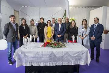 Telde, en la 38Âª Feria de Artesanía de Canarias/TA.