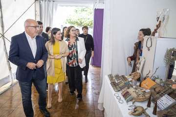 Telde, en la 38Âª Feria de Artesanía de Canarias/TA.