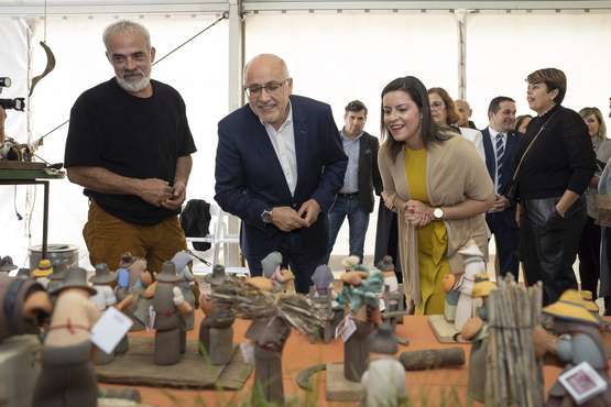 Telde, en la 38Âª Feria de Artesanía de Canarias/TA.